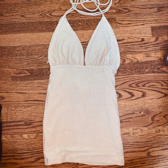 Dresses & Skirts - Bodycon shimmer dress